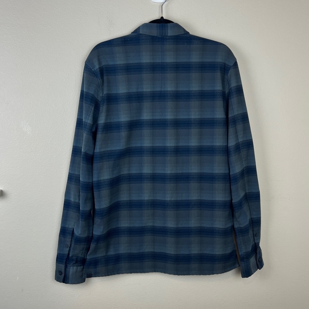 Lululemon Masons Peak Flannel Plaid Shirt - Picture 3 of 4
